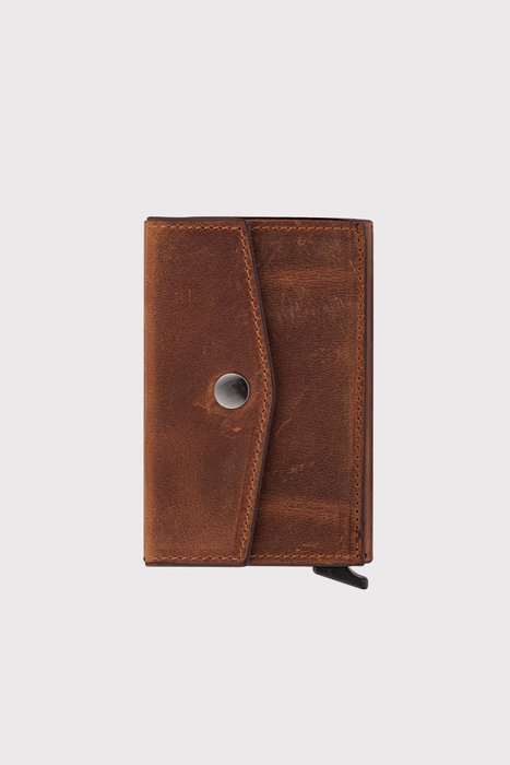Zoozie Bags Porto - Tan Tarjetero de Piel Auténtica Zoozie Bags Porto - Tan Tarjetero de Piel Auténtica